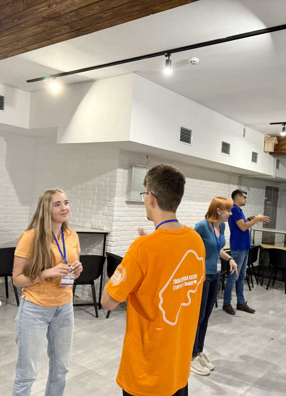 Фото із заходу у Львівській політехніці