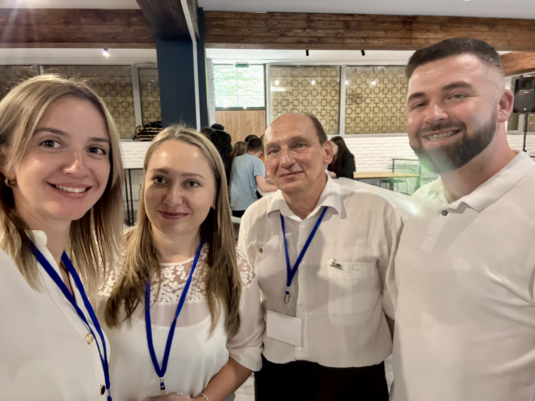 Фото із заходу у Львівській політехніці