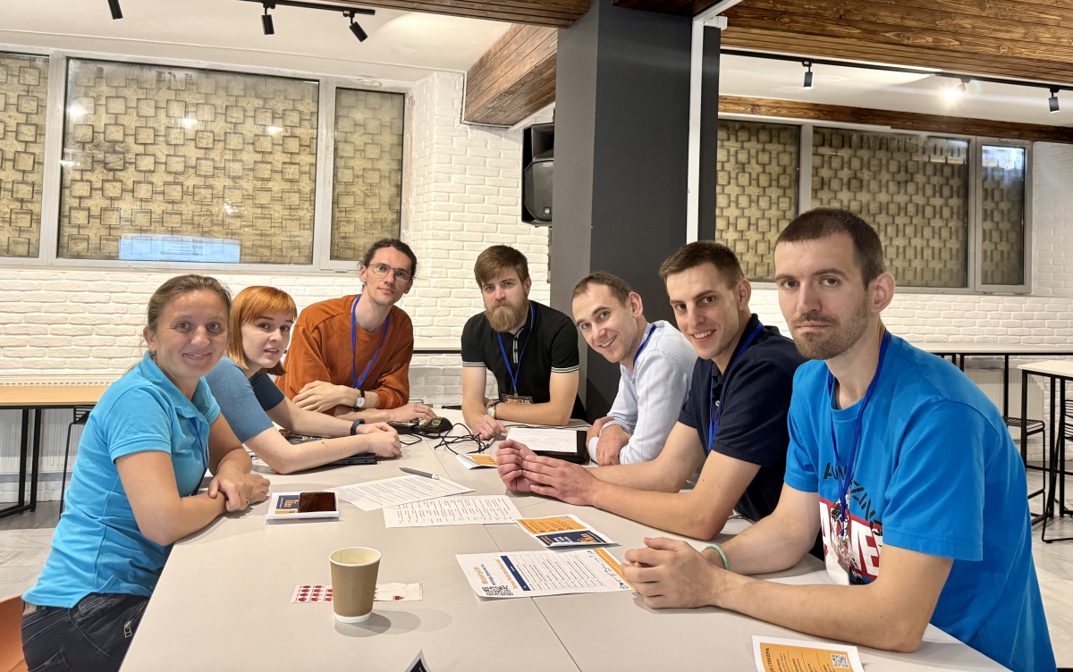 Фото із заходу у Львівській політехніці