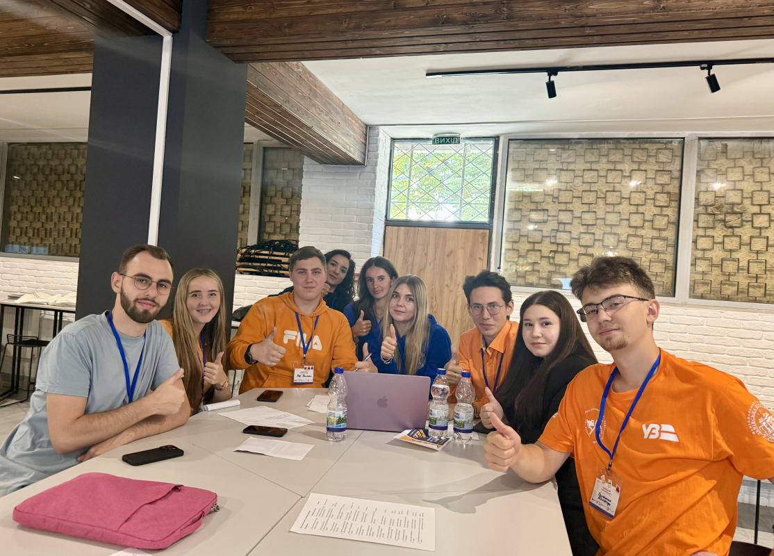 Фото із заходу у Львівській політехніці