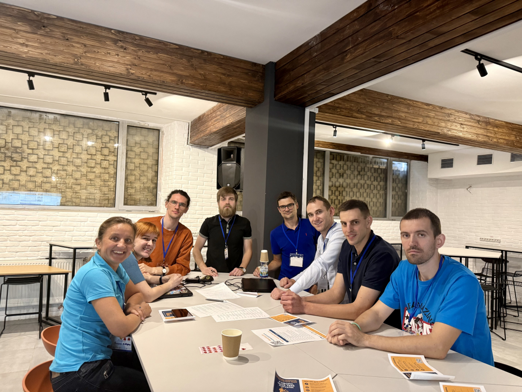 Фото із заходу у Львівській політехніці