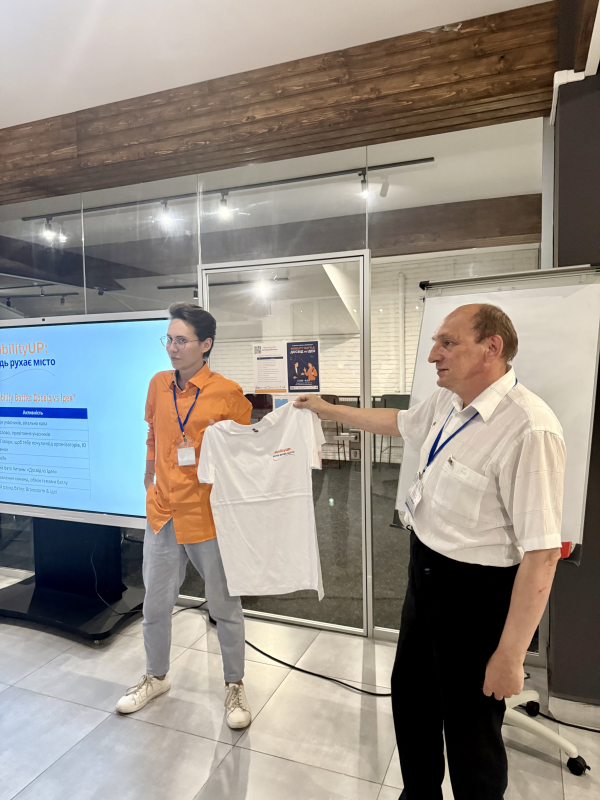 Фото із заходу у Львівській політехніці