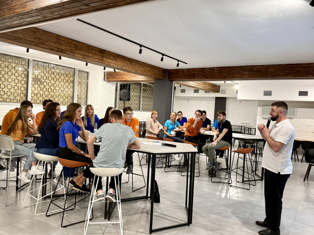 Фото із заходу у Львівській політехніці