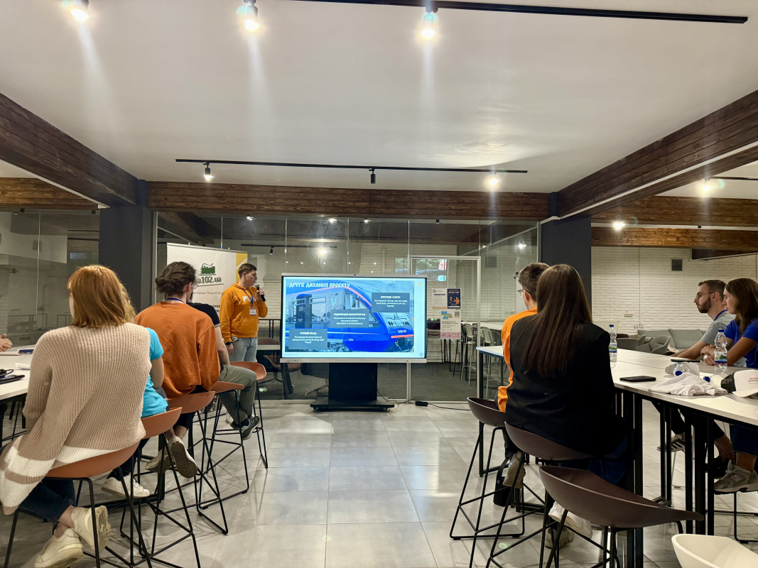 Фото із заходу у Львівській політехніці