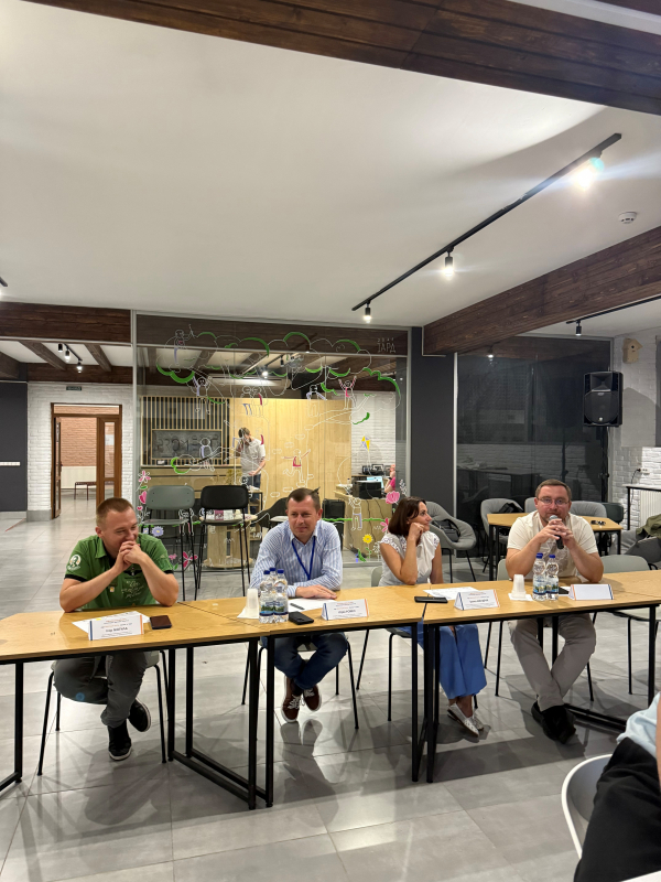 Фото із заходу у Львівській політехніці