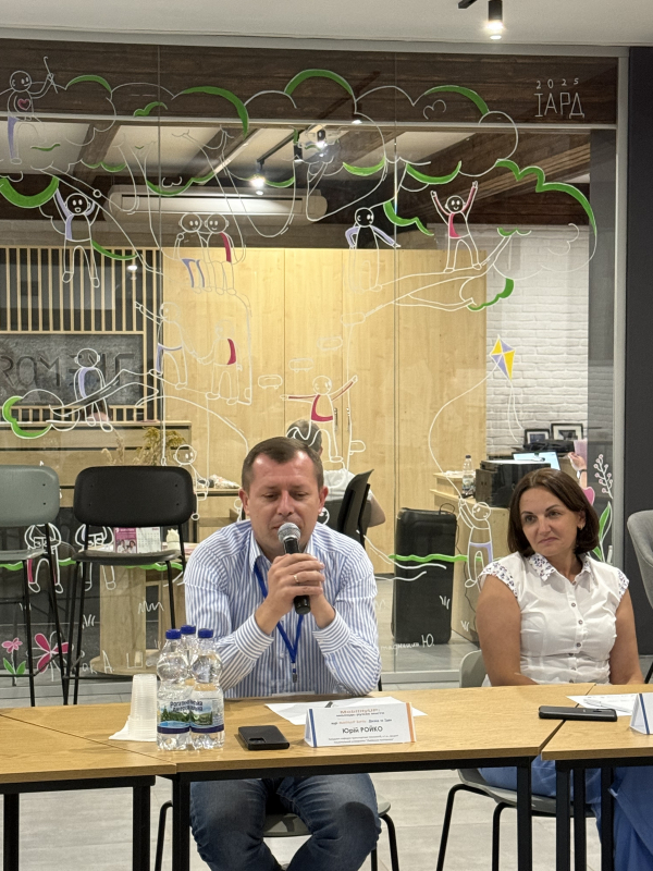 Фото із заходу у Львівській політехніці