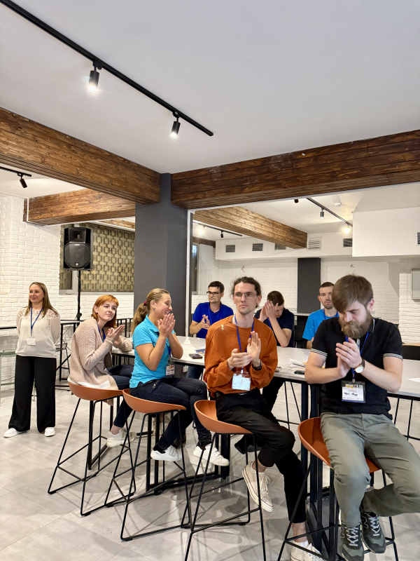 Фото із заходу у Львівській політехніці