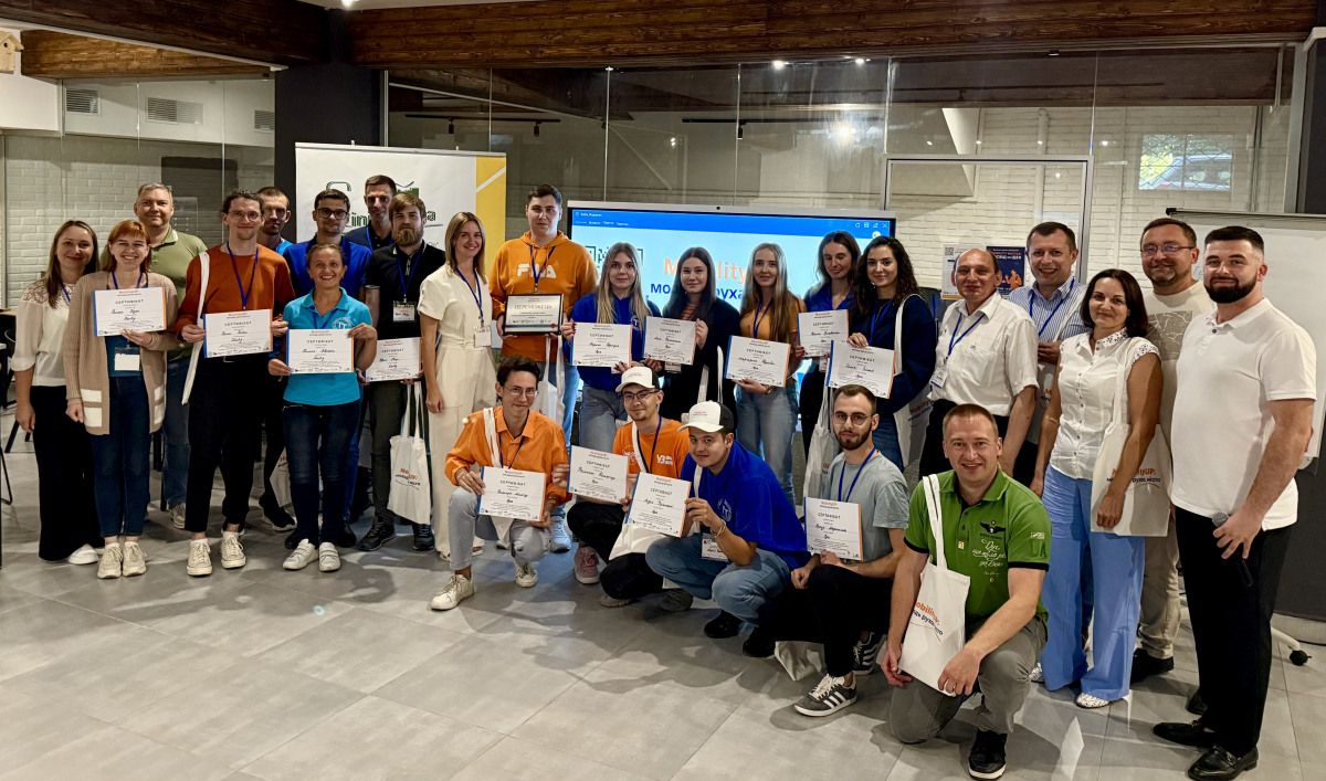 Фото із заходу у Львівській політехніці