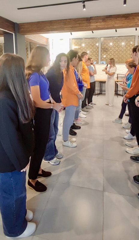 Фото із заходу у Львівській політехніці