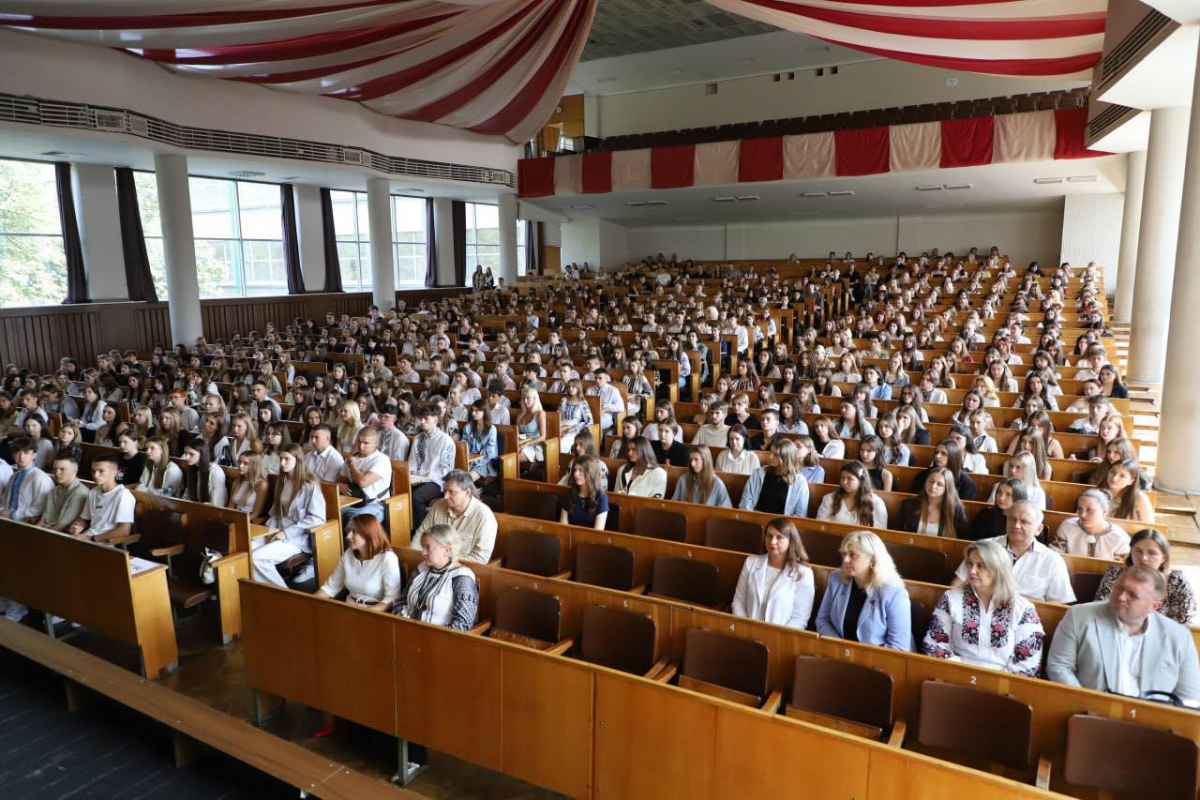 Фото з урочистостей