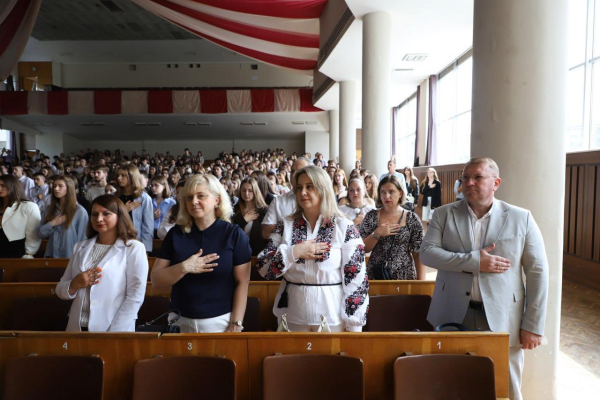 Фото з урочистостей