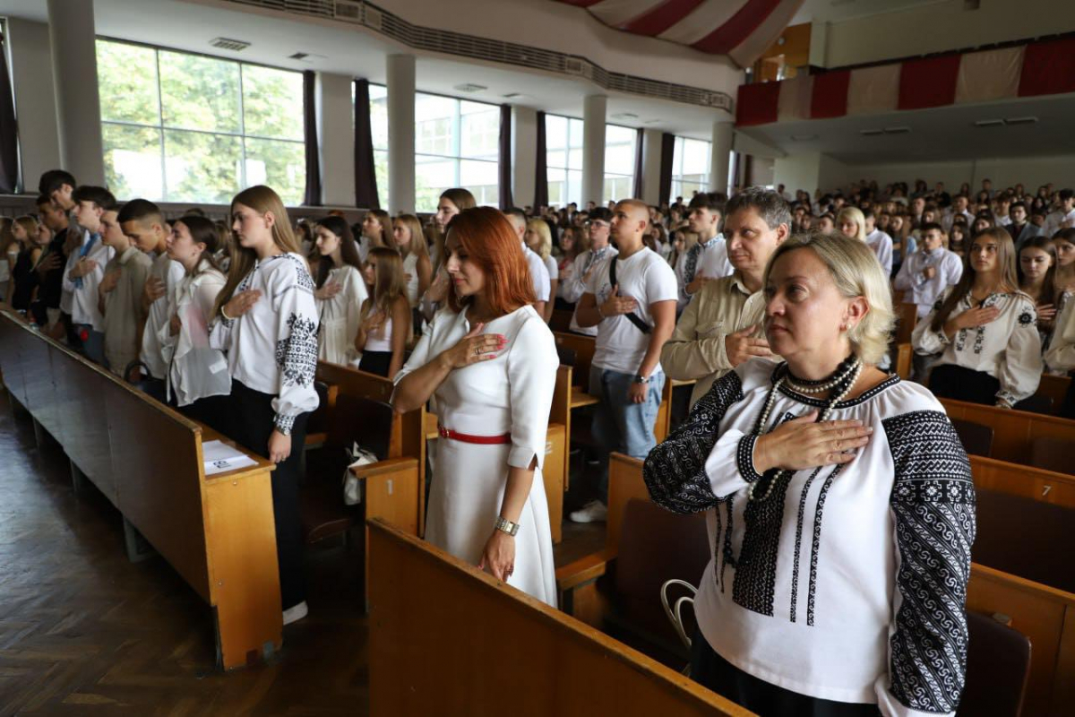 Фото з урочистостей