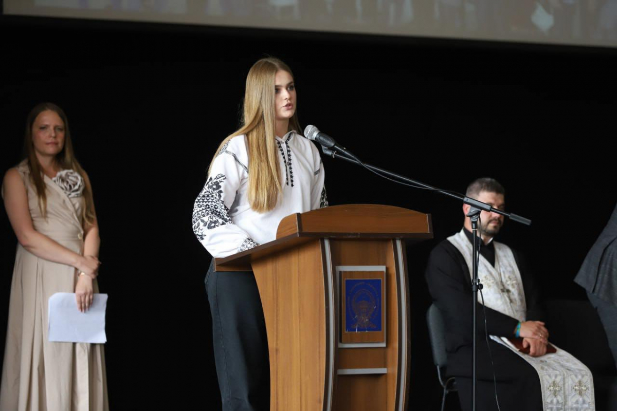 Фото з урочистостей