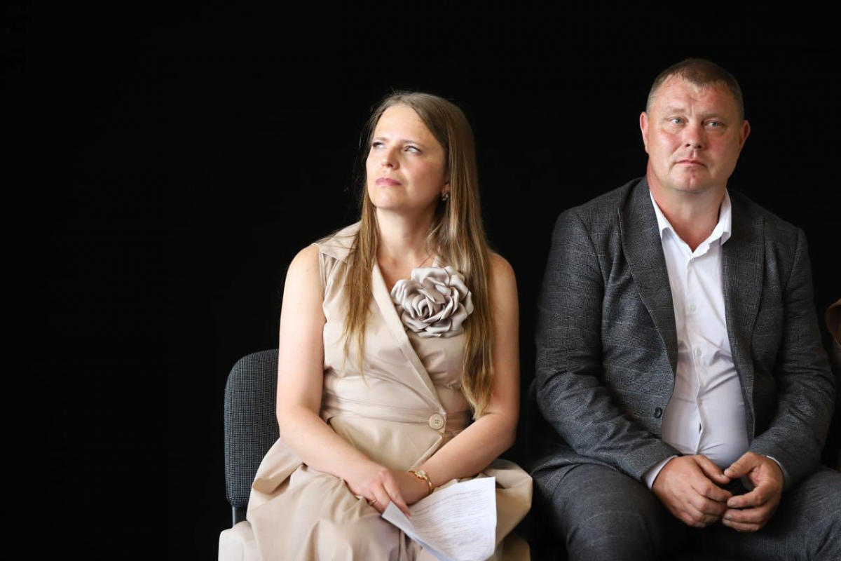 Фото з урочистостей