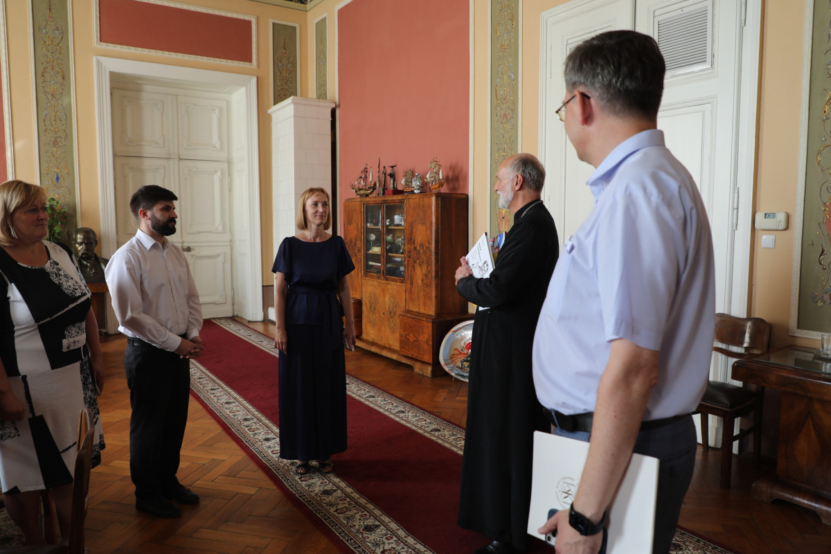 Фото із зустрічі у Львівській політехніці