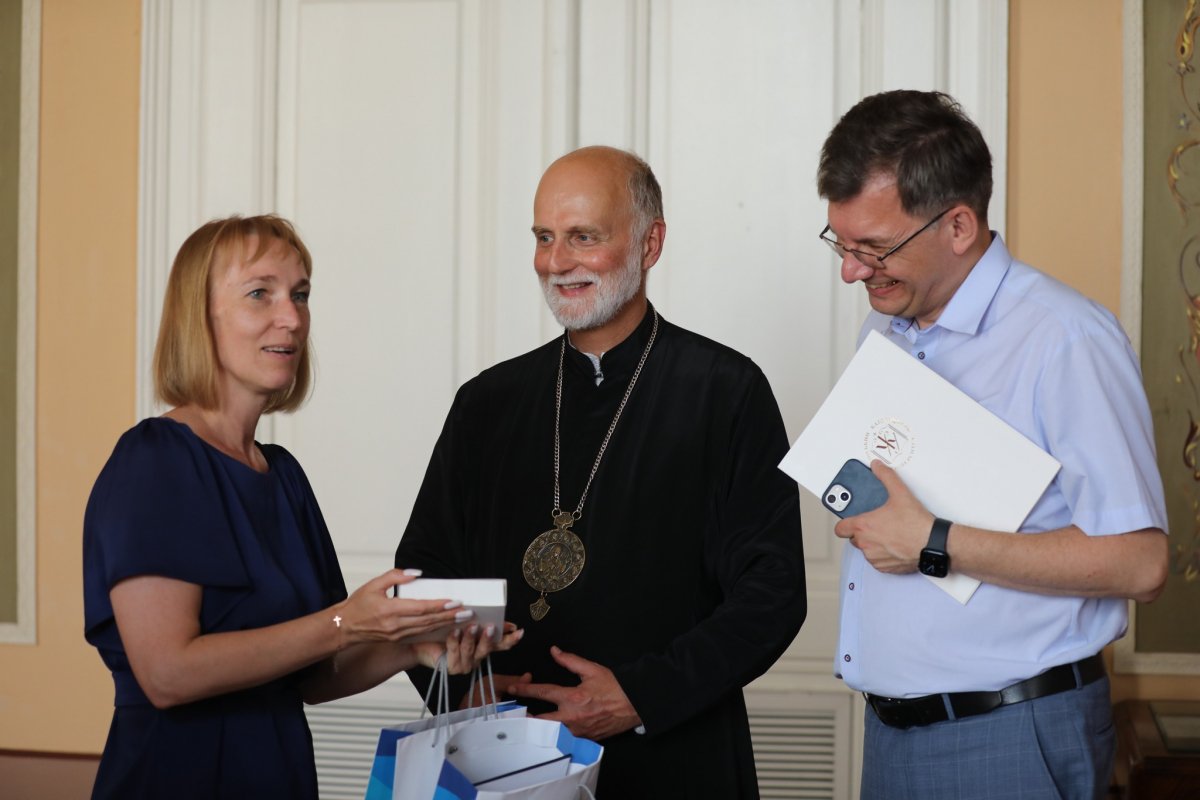 Фото із зустрічі у Львівській політехніці