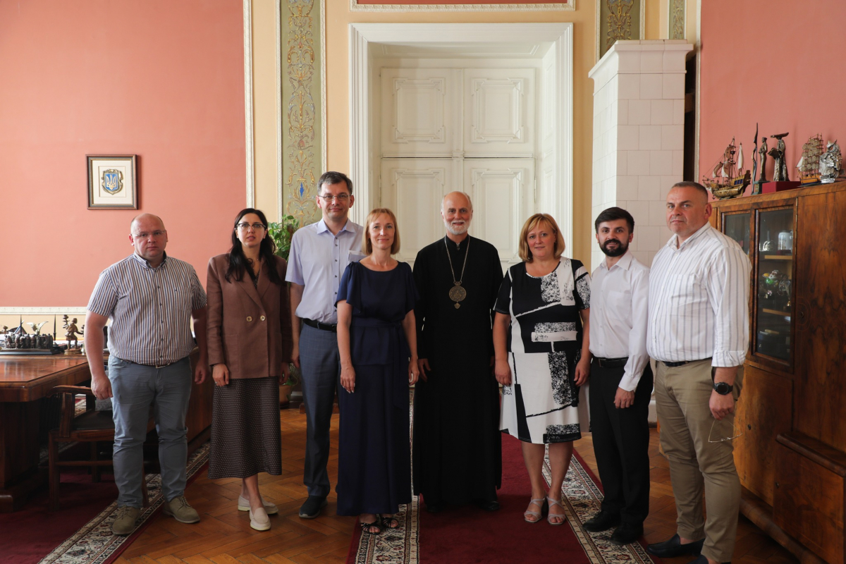 Фото із зустрічі у Львівській політехніці