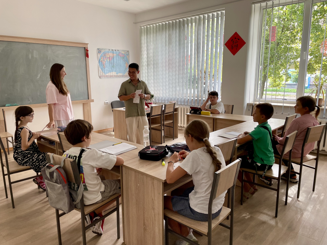 Фото із заняття курсу