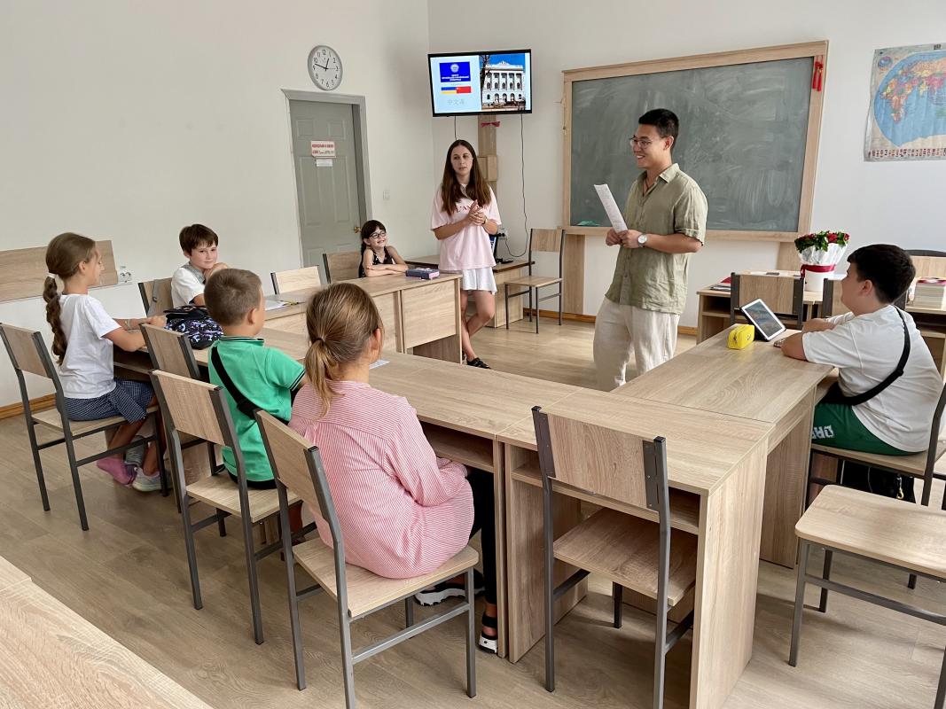 Фото із заняття курсу