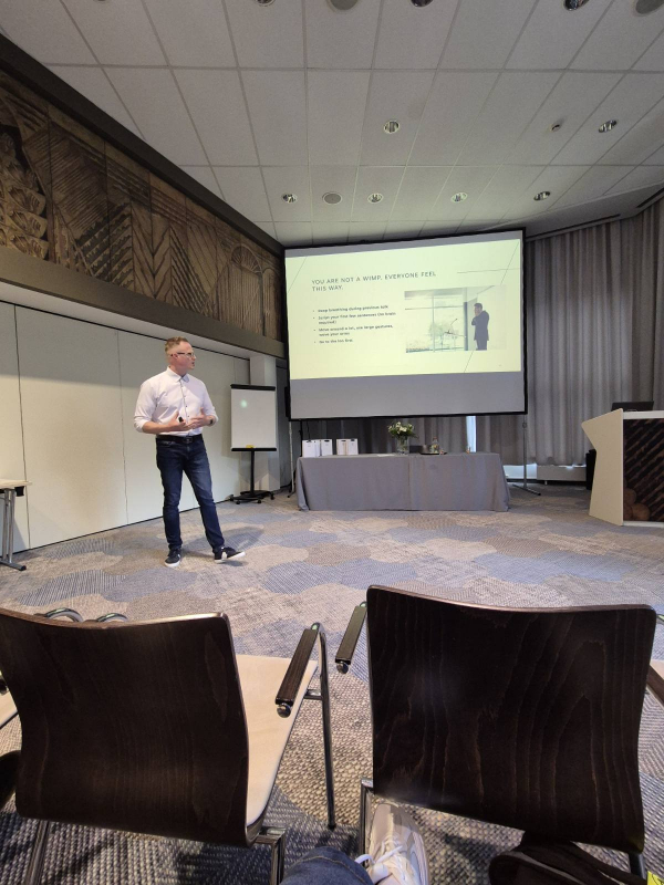 Фото з Літньої школи в Литві