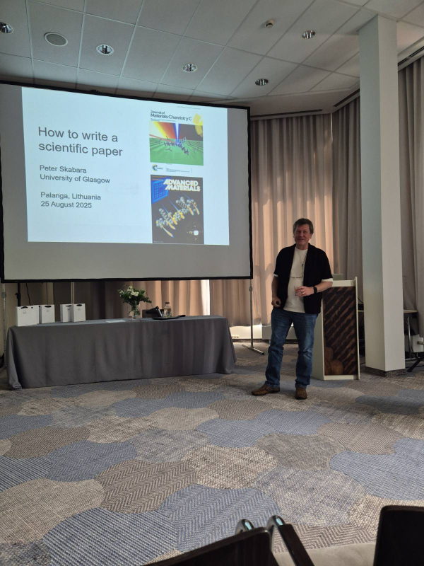 Фото з Літньої школи в Литві