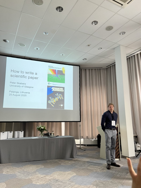 Фото з Літньої школи в Литві