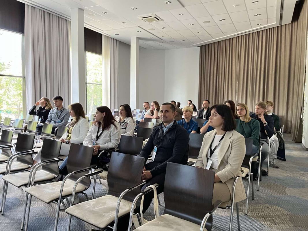 Фото з Літньої школи в Литві