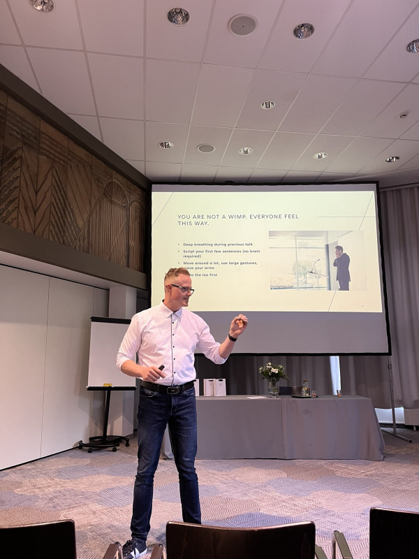 Фото з Літньої школи в Литві