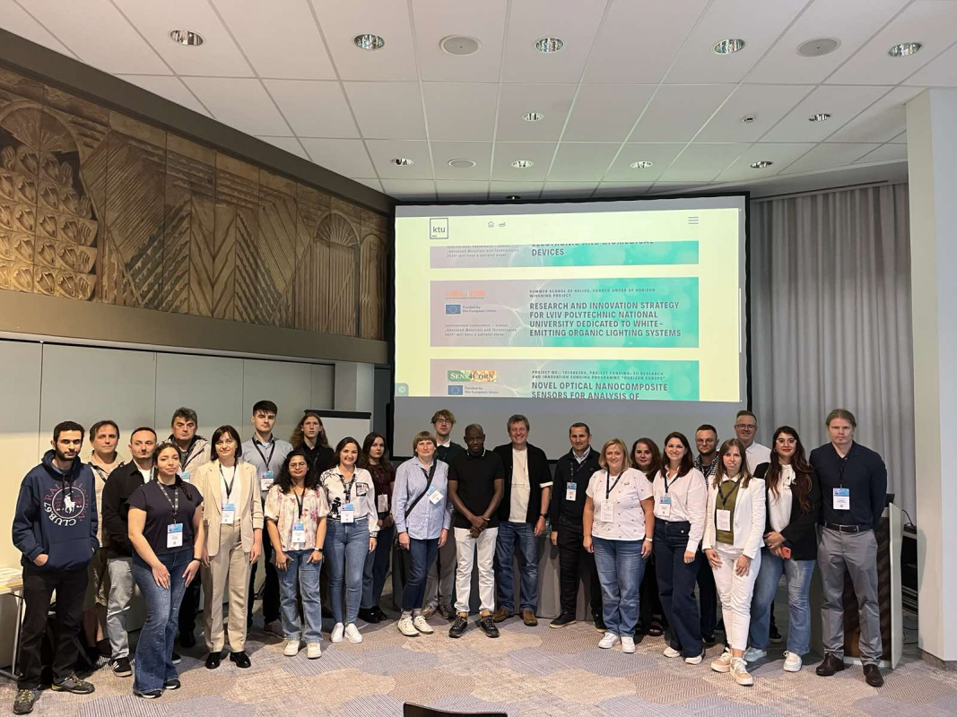 Фото з Літньої школи в Литві