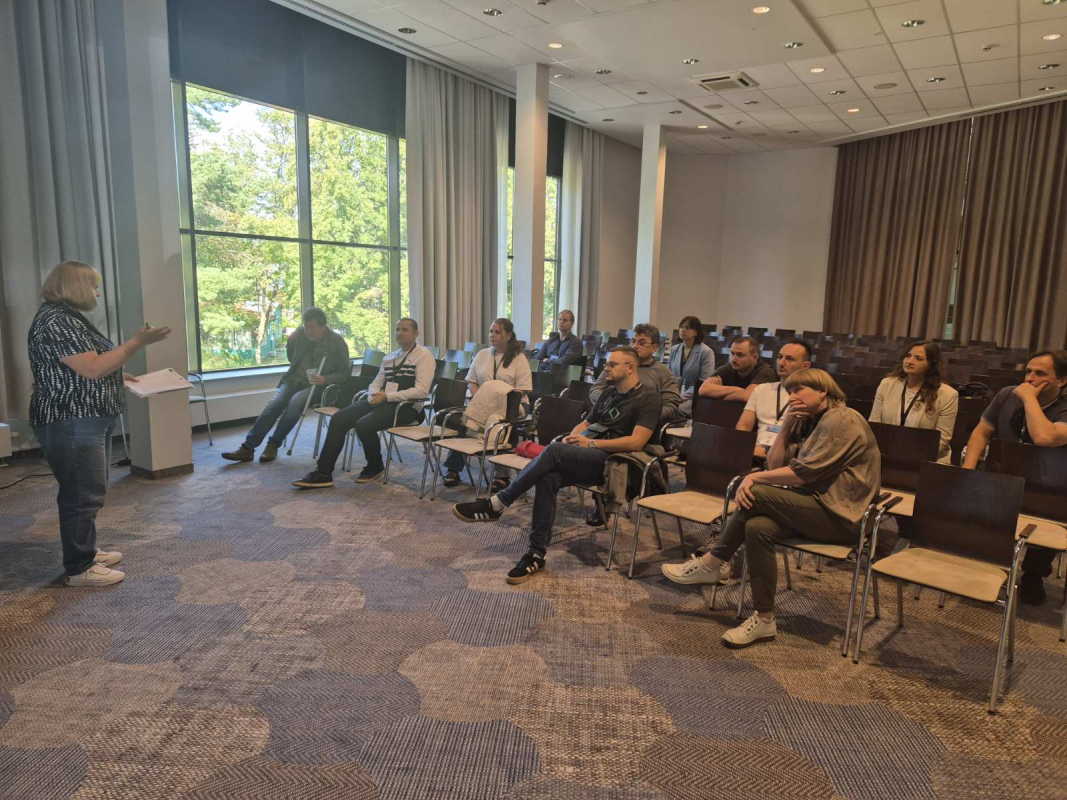 Фото з Літньої школи в Литві