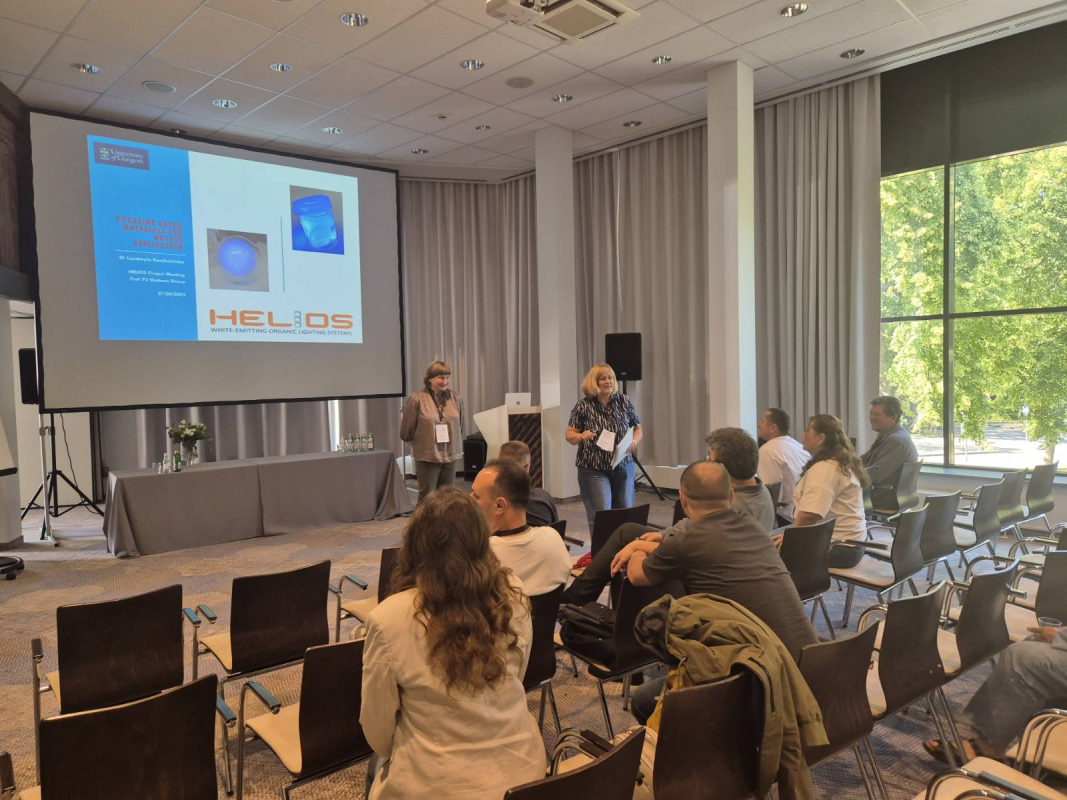 Фото з Літньої школи в Литві