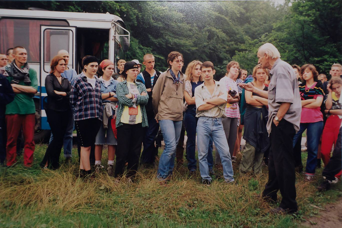 На волонтерському таборі в Золочівському замку