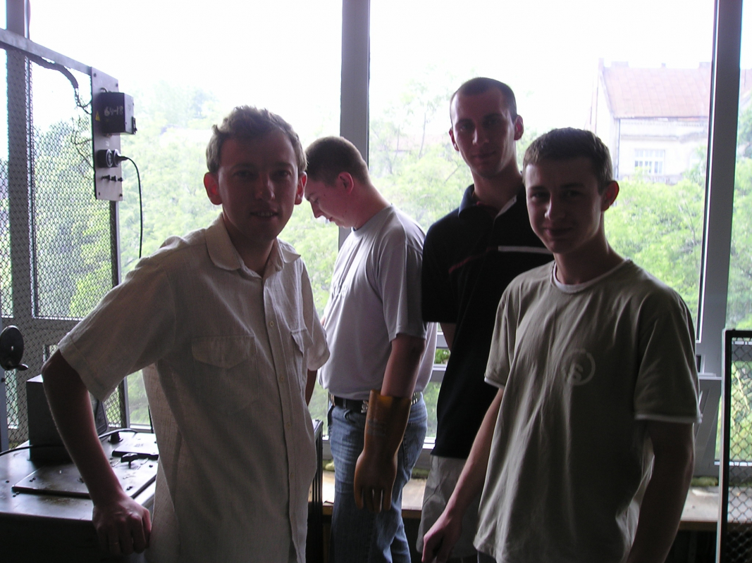 У лабораторії Політехніки