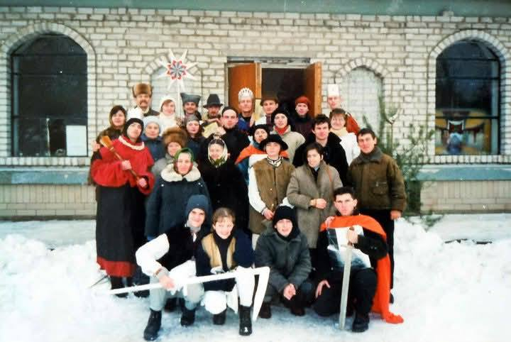 З вертепом Студентського братства Львівської політехніки у Черкасах