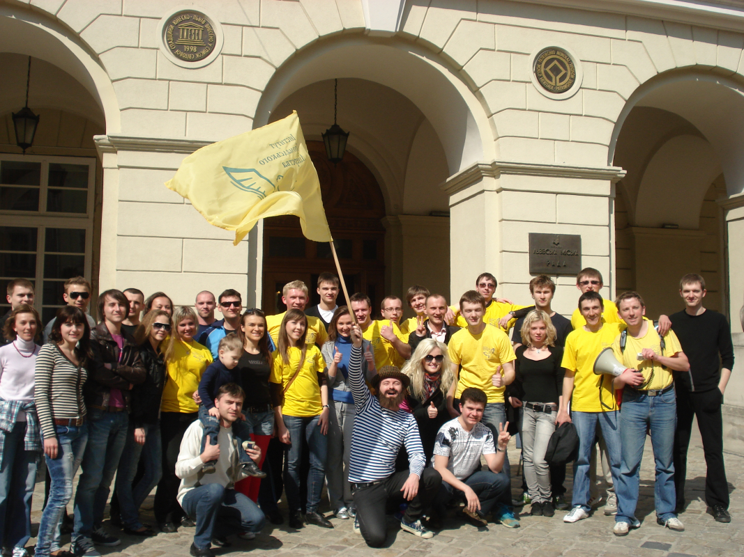 Святкування Тижня лідера в Інституті громадського лідерства