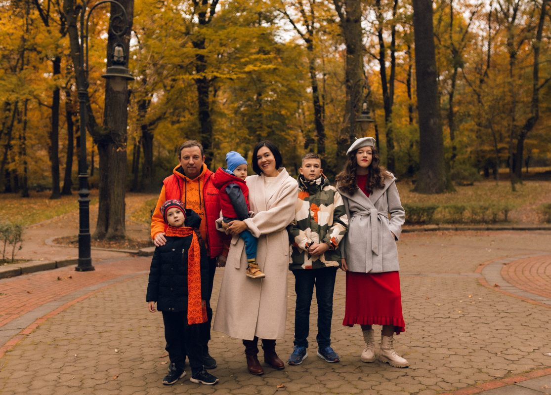 У колі найрідніших