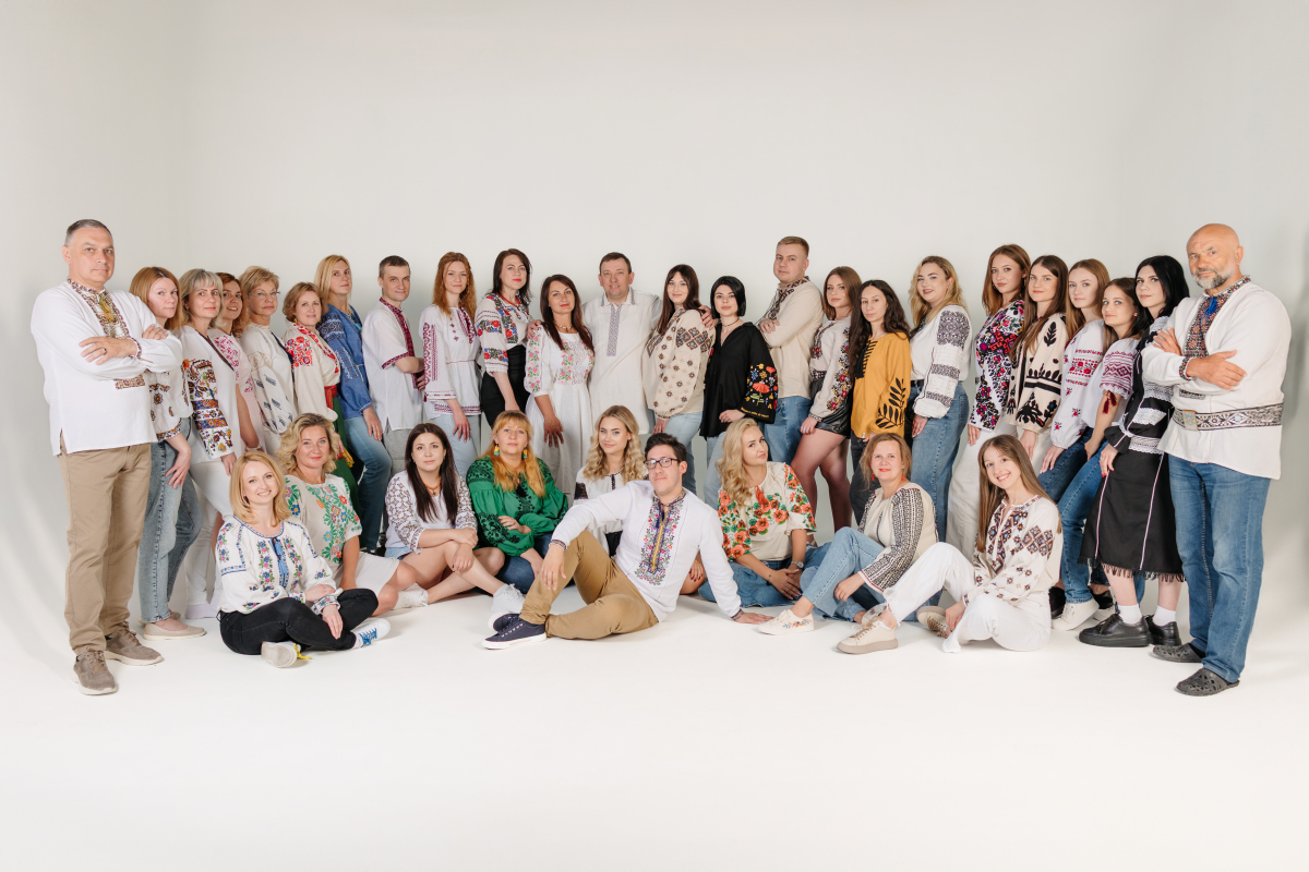 З рідною командою «Відвідай»