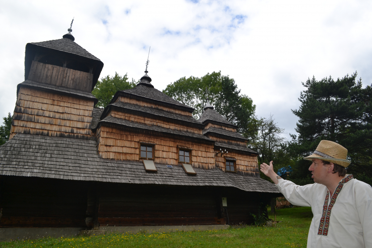 Під час туру дерев’яними храмами Закарпаття