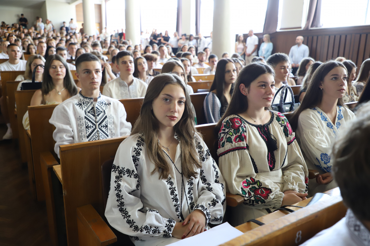 Фото з урочистої зустрічі