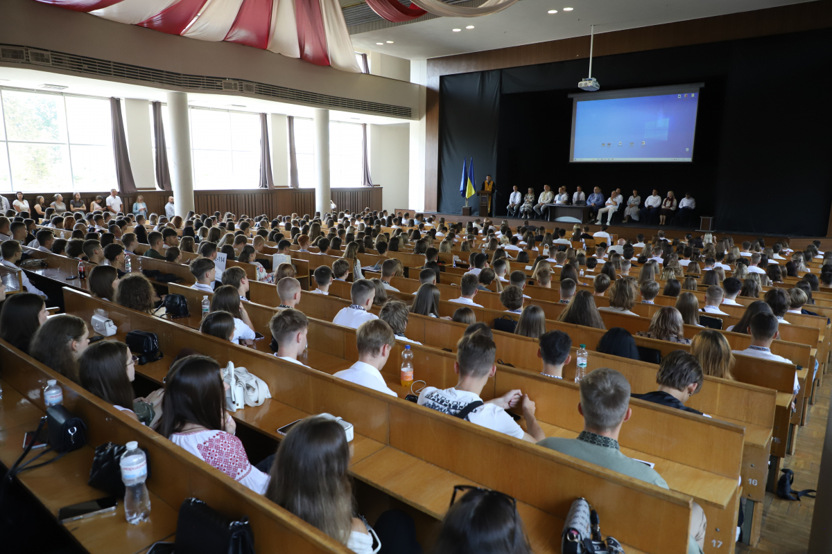 Фото з урочистої зустрічі