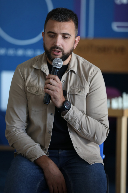 Фото із зустрічі у Львівській політехніці