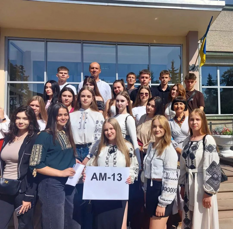 Фото з урочистої зустрічі