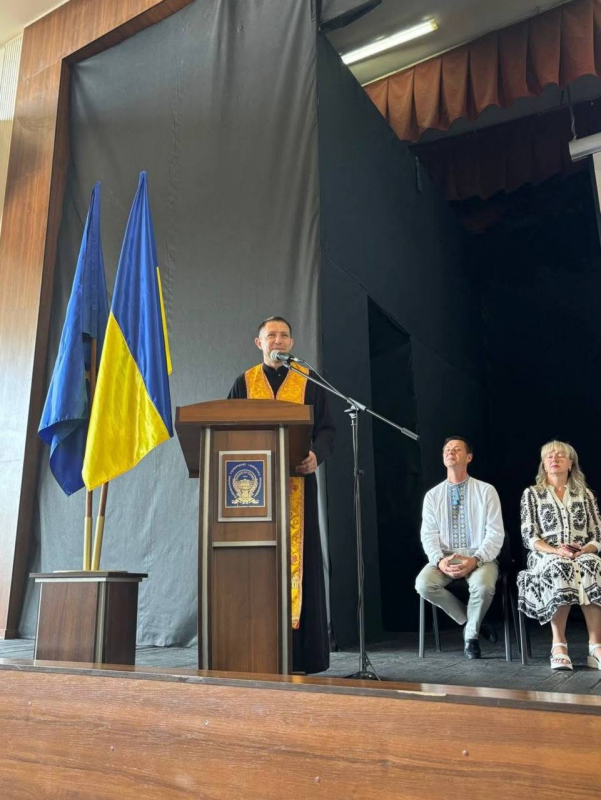 Фото з урочистої зустрічі