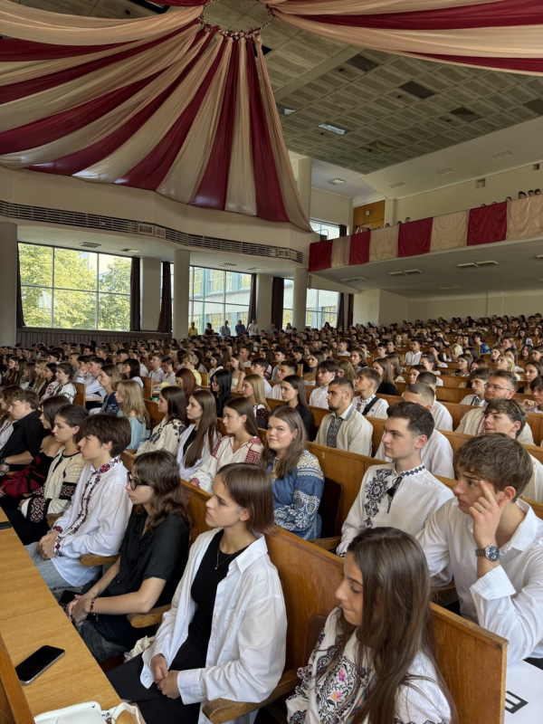 Фото з урочистої зустрічі