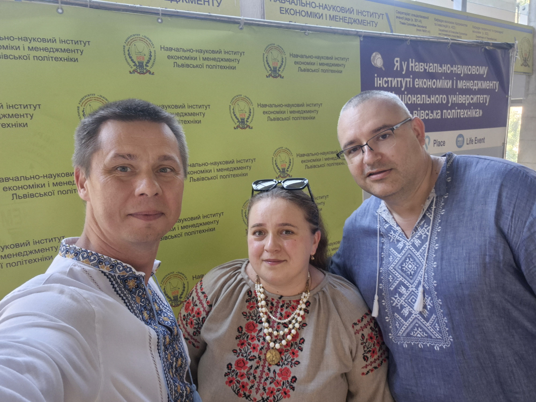 Фото з урочистої зустрічі