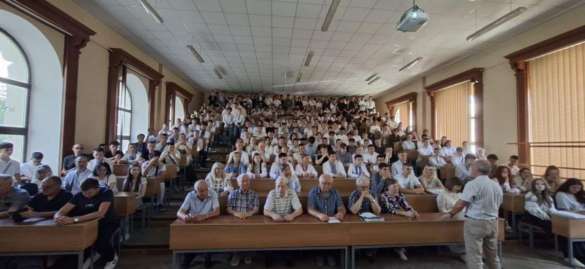 Фото з урочистої зустрічі