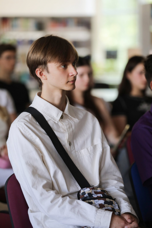 Фото із зустрічі у Львівській політехніці