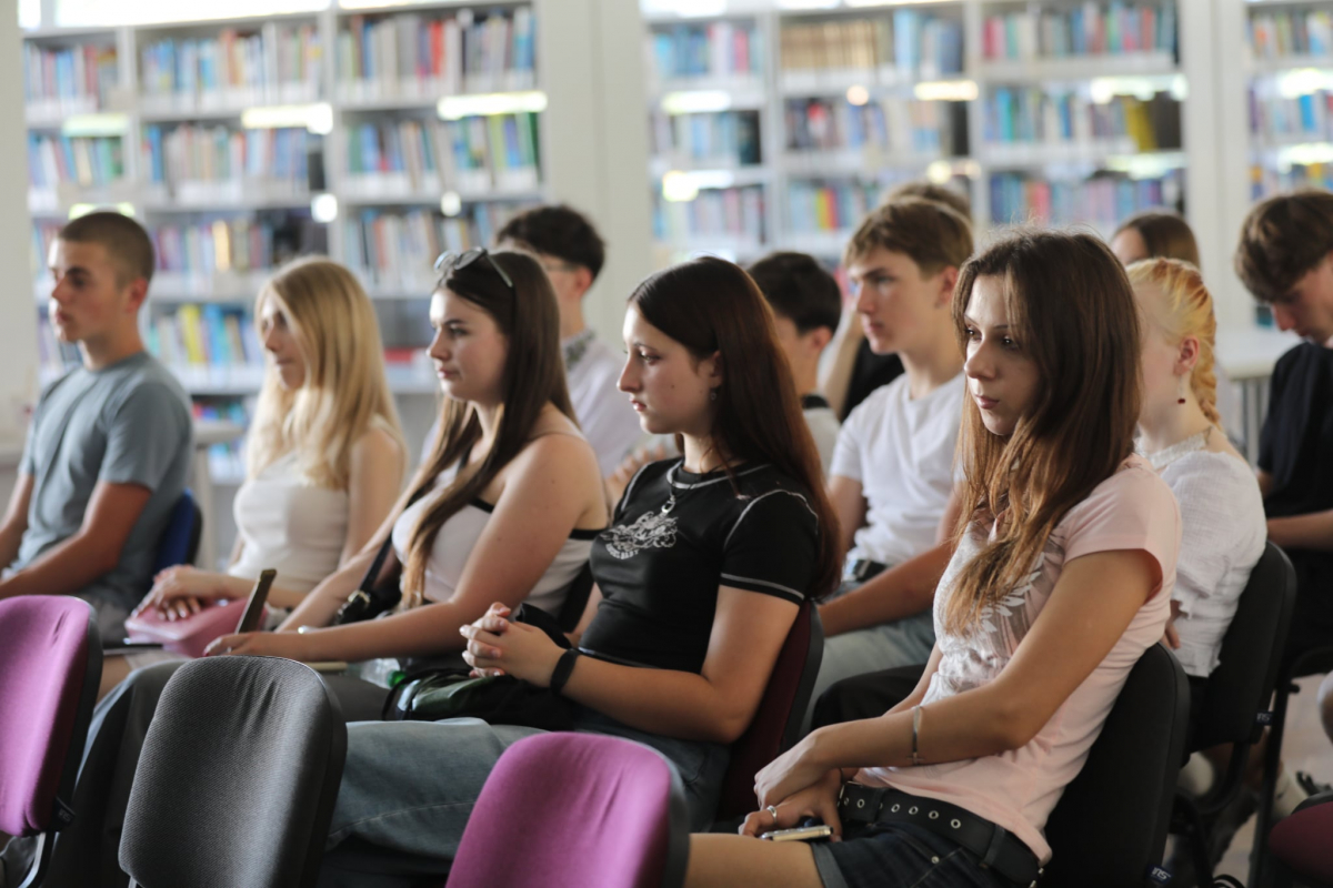 Фото із зустрічі у Львівській політехніці
