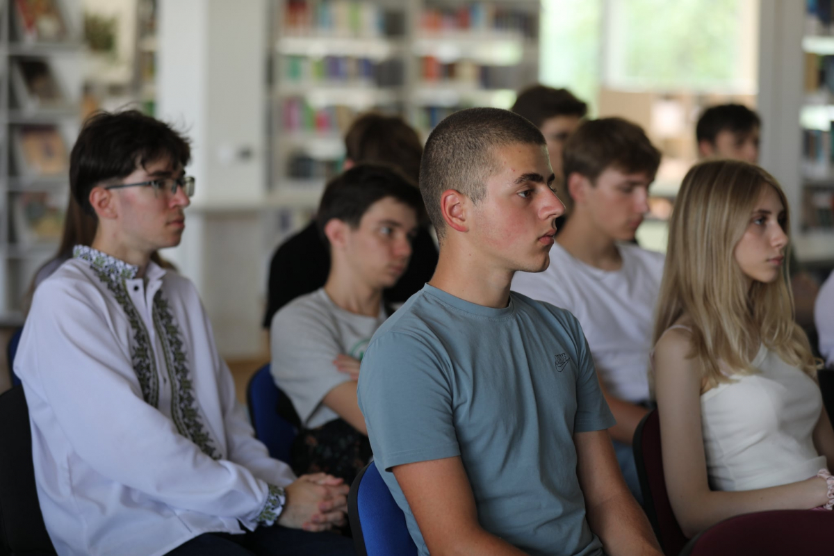 Фото із зустрічі у Львівській політехніці