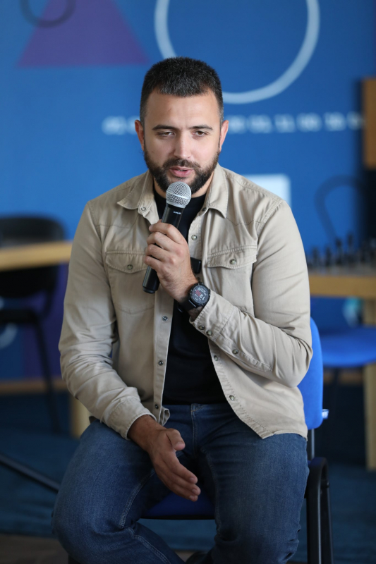 Фото із зустрічі у Львівській політехніці